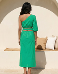 QUEEN BEE DRESS (GREEN)
