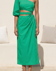 QUEEN BEE DRESS (GREEN)