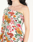 Amelia Floral Kaftan Dress