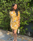 Yellow Flower Dress