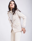 Kylee Tweed Blazer