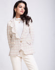 Kylee Tweed Blazer