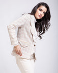 Kylee Tweed Blazer