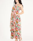 Amelia Floral Kaftan Dress