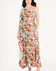 Amelia Floral Kaftan Dress