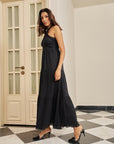 CROSSOVER MAXI DRESS