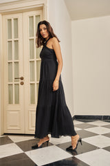 CROSSOVER MAXI DRESS