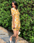 Yellow Flower Dress