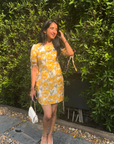 Yellow Flower Dress