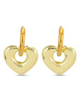 Heart Of Gold Earrings