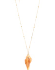 Floating Shell Necklace