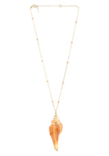 Floating Shell Necklace