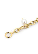 Golden Charms Bracelet