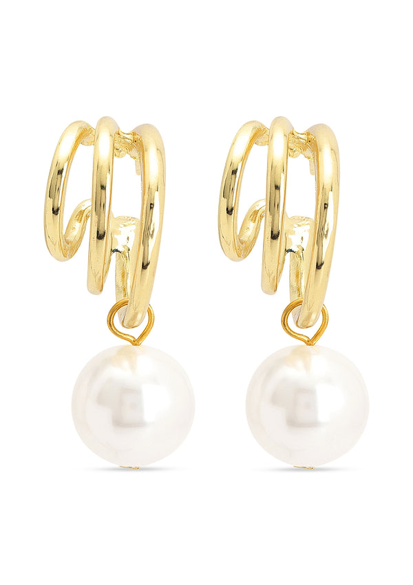 Pearl of Joy Earrings