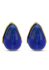 Wonders Of the Waves Earrings (Cobalt Blue)