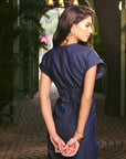Women Denim Embroidered Jumpsuit (Elle Jumpsuit)