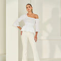  White