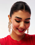 Glam At Heart Earrings