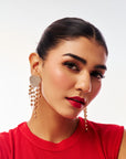 Glam At Heart Earrings