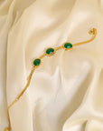 Emerald Glow Bracelet