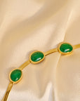 Emerald Glow Bracelet