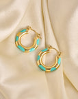 Cleo’s Colour Pop Hoops