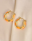 Cleo’s Colour Pop Hoops