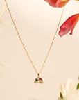 Rainbow Radiance Necklace