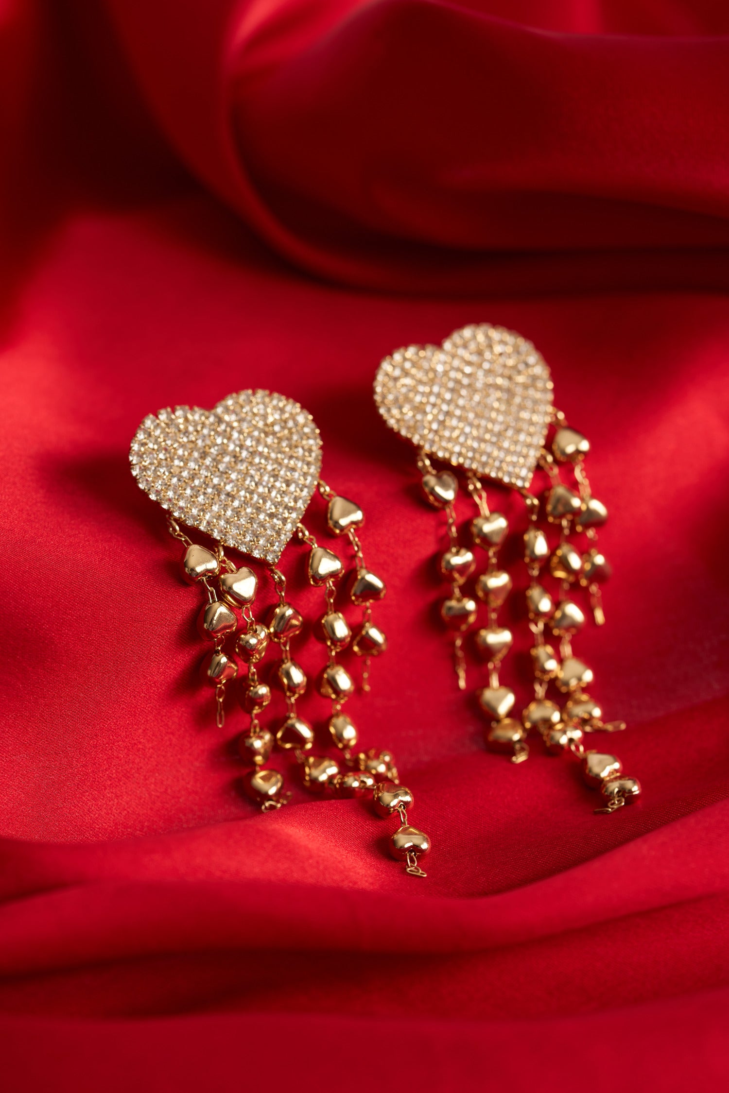 Glam At Heart Earrings