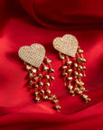 Glam At Heart Earrings