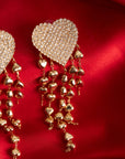 Glam At Heart Earrings