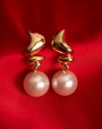 Pearl Drop Earrings