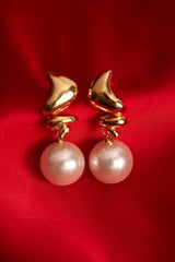 Pearl Drop Earrings