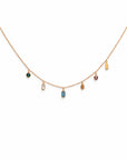 Geometric Gemstone Bracelet