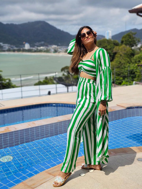 Ankita Bagri in Athens Co-ord Set