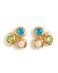 The Nile Trio Studs