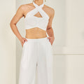  White