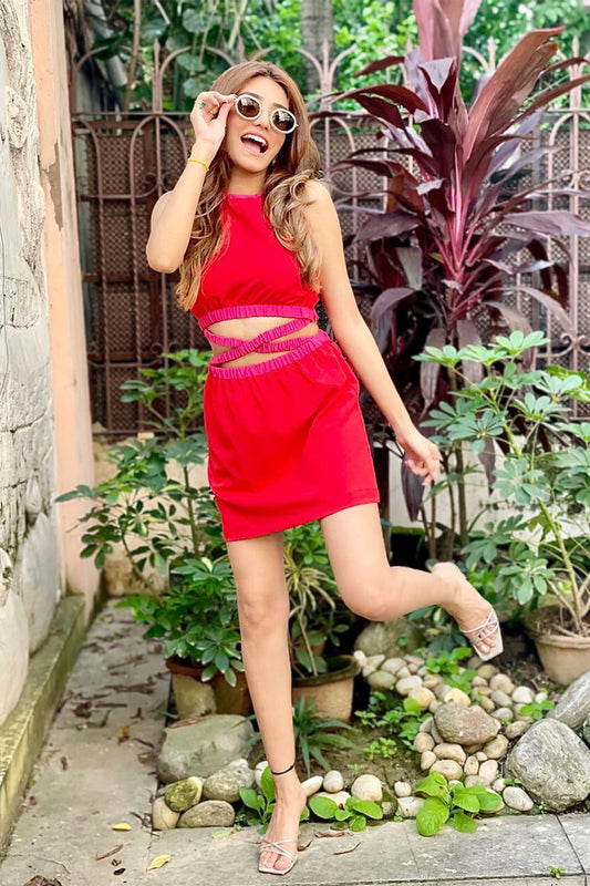 Disco Mini Dress