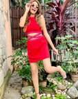 Disco Mini Dress