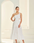 SANTORINI DRESS