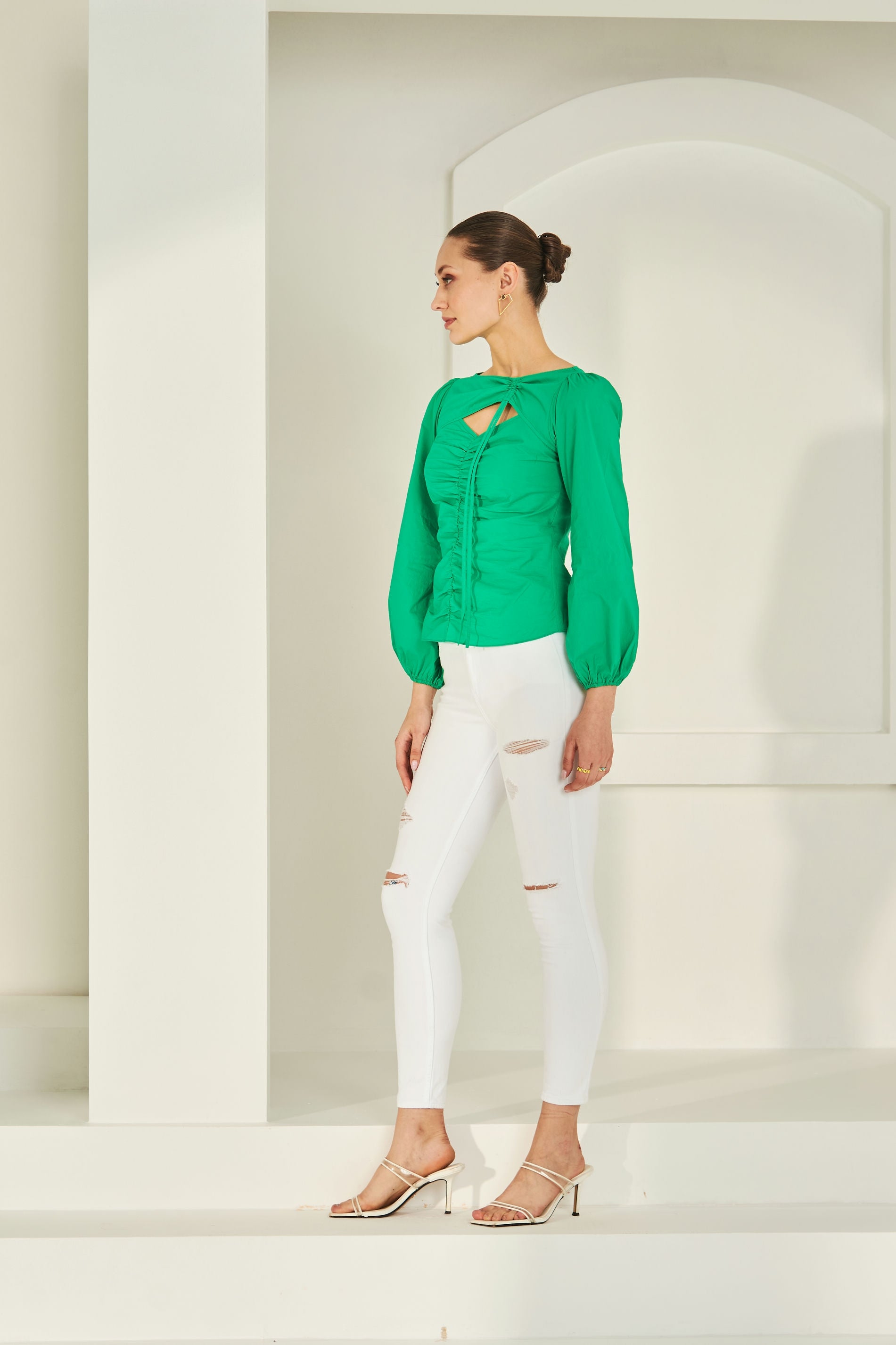 EMILY TOP (GREEN)