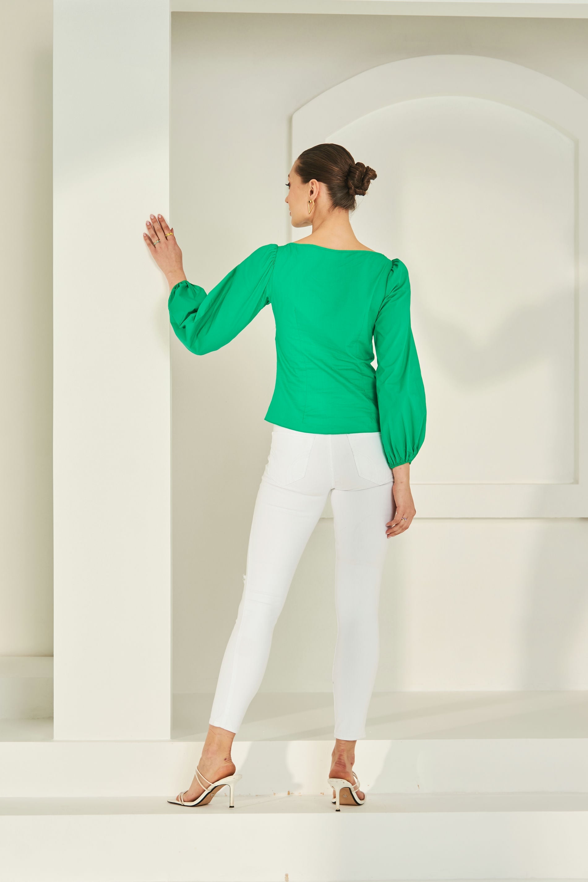 EMILY TOP (GREEN)
