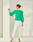 EMILY TOP (GREEN)