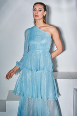 OSCAR DRESS (ENGLISH BLUE)