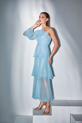 OSCAR DRESS (ENGLISH BLUE)