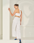 CLAIRE CO-ORD SET (WHITE)