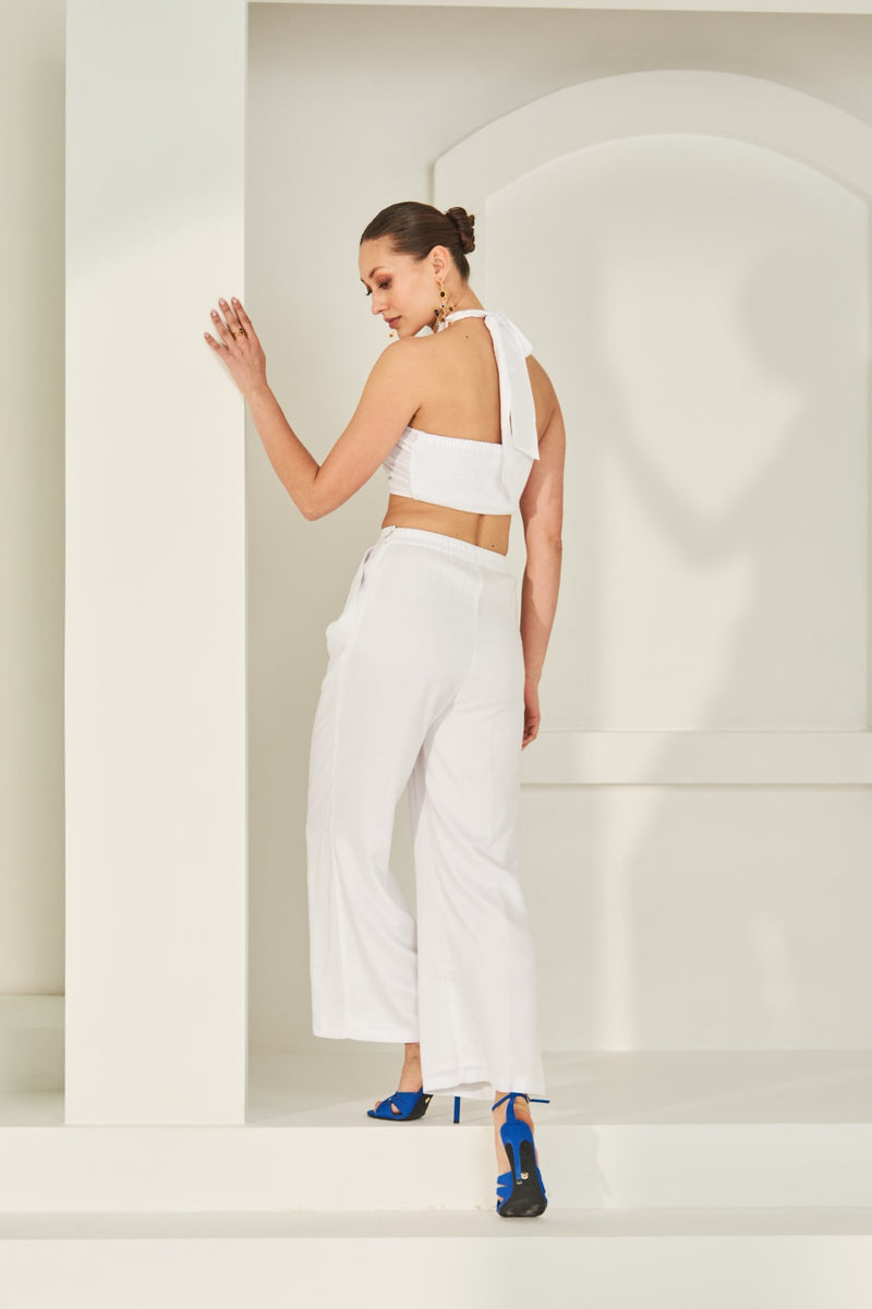 CLAIRE CO-ORD SET (WHITE)