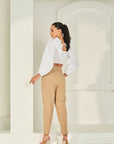 DRAGONFLY TOP (WHITE)